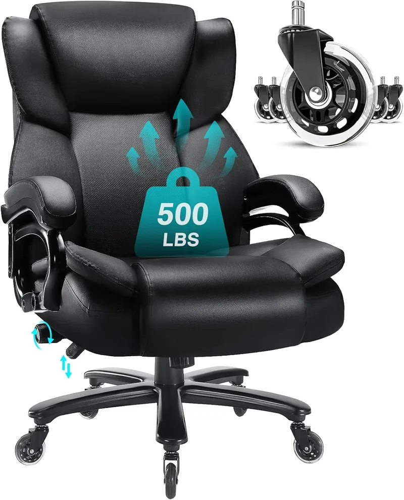 Indulgear 500lbs Big and Tall Office Chair