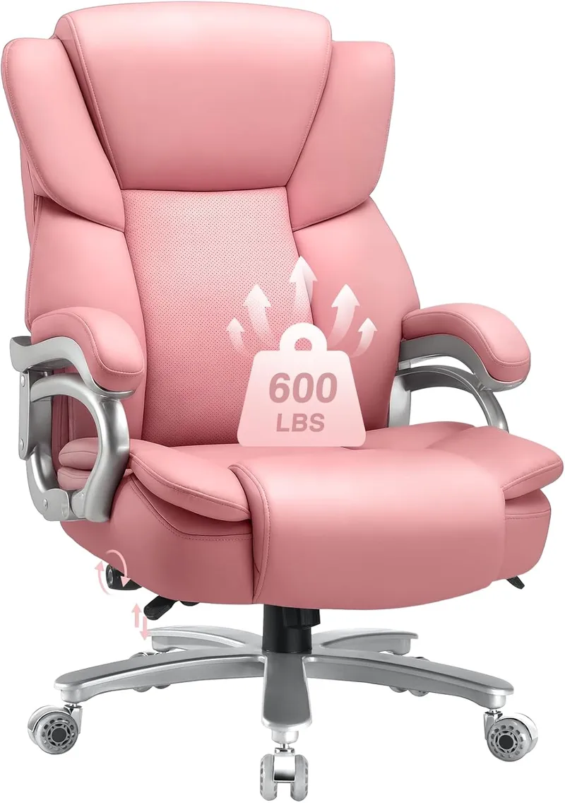 Indulgear Big and Tall Office Chair,500lbs